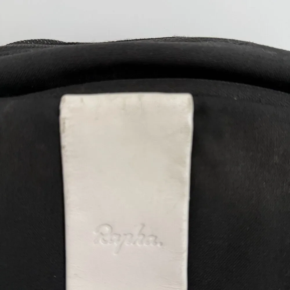 Rapha Travel Backpack Black Cycling Commuter Laptop Bag School College